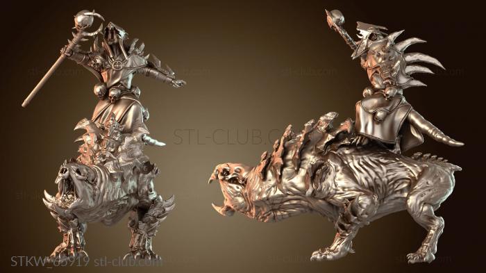 Military Звездный Жрец Крыса Мистик