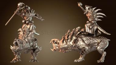 3D модель Звездный Жрец Крыса Мистик (STL)