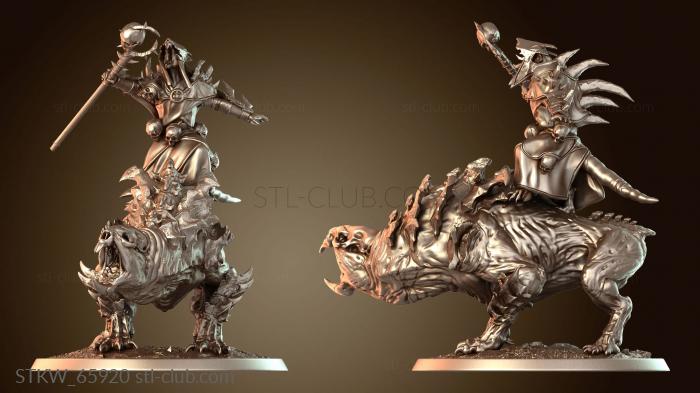 Military Звездный Жрец Крыса Адепт