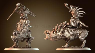 3D модель Звездный Жрец Крыса Адепт (STL)