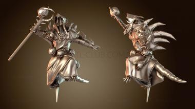 3D модель Звездный Жрец Крыса Преданный (STL)