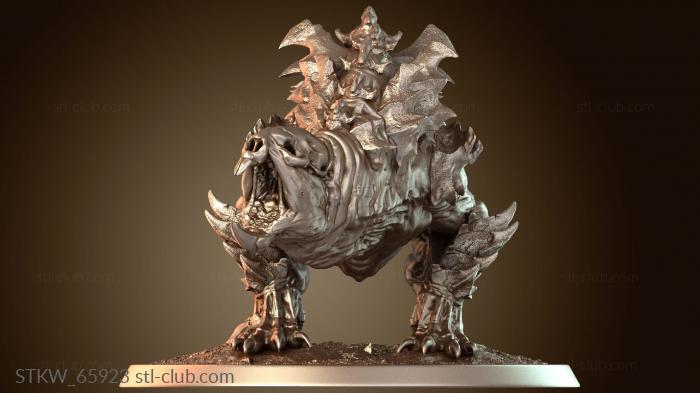 Military Звездный Жрец Крыса Дикая Форма