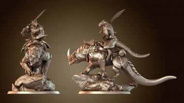 3D модель Звездный крылатый наблюдатель (STL)