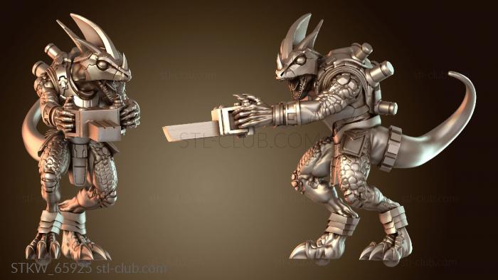 Military Звездный Хозяин Скорчер Каноннер