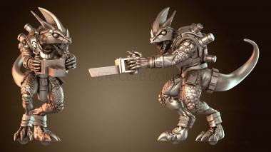 3D модель Звездный Хозяин Скорчер Каноннер (STL)