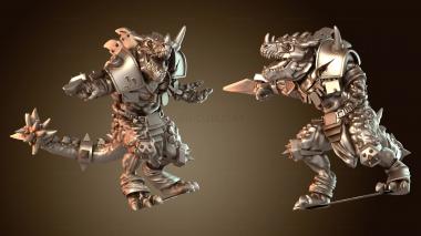 3D модель Starplayers Кроксигор Драчун (STL)