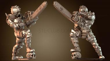 3D модель Starplayers Chainsaw Warrior (STL)