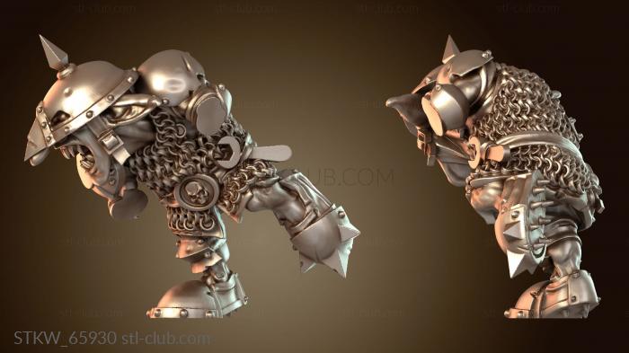 Military Звезды Гоблин Звезда Бензопилы