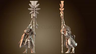 3D модель Звезды Звездный Знаменосец (STL)