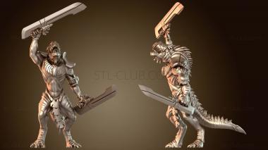 3D модель Звезды Звездный боец-чемпион (STL)