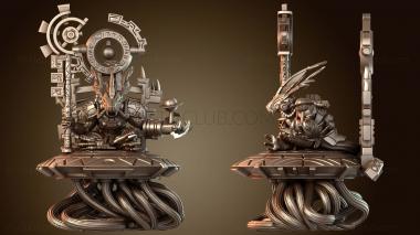 3D модель Звездочет Сумеречный Зовущий (STL)