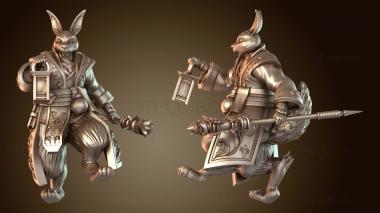 3D модель Starshine Bunny Adventurers (STL)