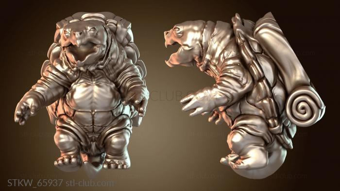 Military Стартовая Черепашка Путешественник Атакующий