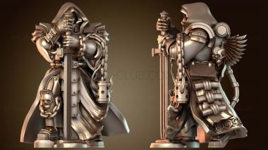 3D модель Дознаватель-кузница станции (STL)