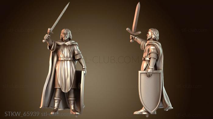 Military Выставка статуй