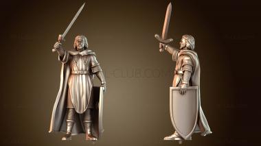 3D модель Выставка статуй (STL)