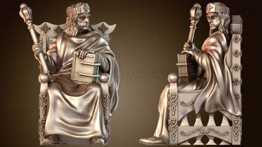 3D модель Статуя Монументальная (STL)