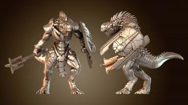 3D модель Звездный Воин Авангард (STL)