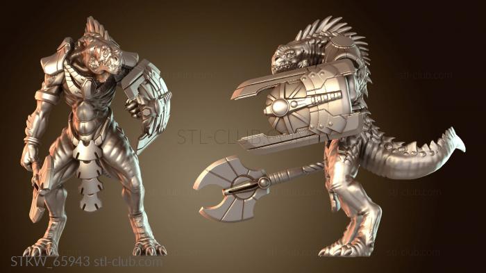 Military Звездный Воин Страж