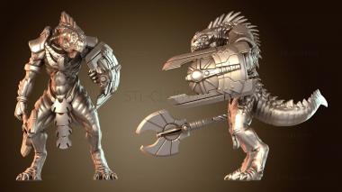 3D модель Звездный Воин Страж (STL)