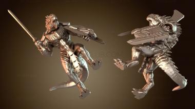 3D модель Звездный Воин Элита (STL)