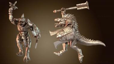 3D модель Ядро Звездного Воина (STL)