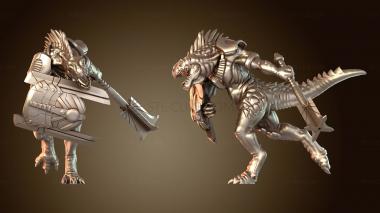 3D модель Звездный Воин Аутрайдер (STL)