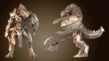 3D модель Предварительная форма Звездного Воина (STL)