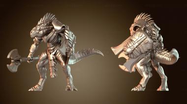 3D модель Звездный Воин-Хранитель (STL)