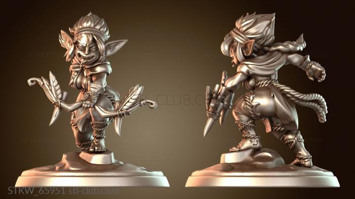 Military Палочный Гоблин-Рейнджер-Разведчик