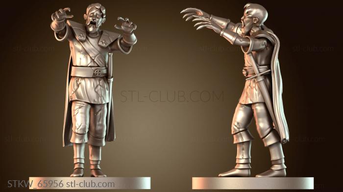 Military Проклятый камнем воин