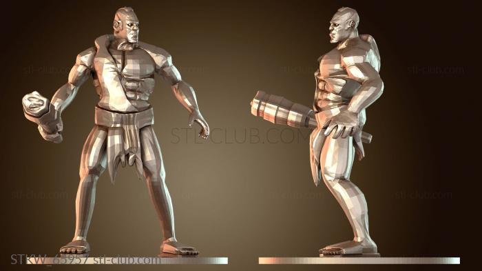 Military Каменный гигант Титан