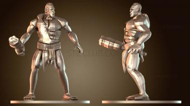 3D модель Каменный гигант Титан (STL)