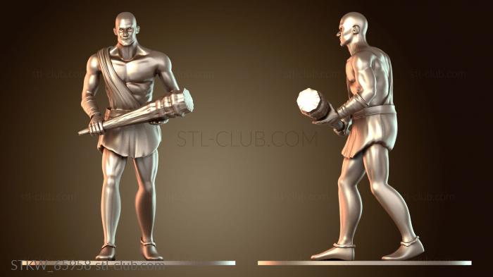 Military Каменный гигант Титан Вариант d