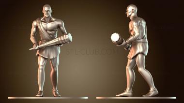 3D модель Каменный гигант Титан Вариант d (STL)