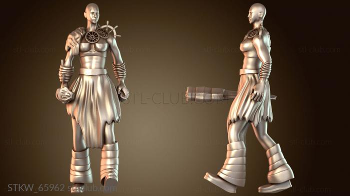 Military Каменный гигант-сонник-провидец