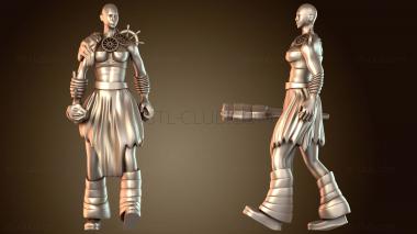 3D модель Каменный гигант-сонник-провидец (STL)