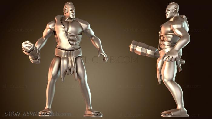 Military Каменный гигант, вариант i