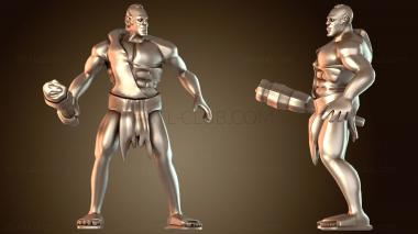 3D модель Каменный гигант, вариант i (STL)