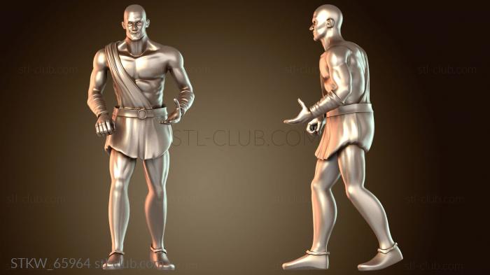 Military Модель Stone Giant Solo