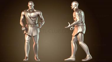 3D модель Модель Stone Giant Solo (STL)