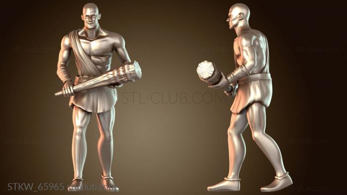 Military Каменный гигант, вариант p