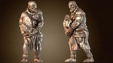 3D модель Сила каменных гигантов (STL)