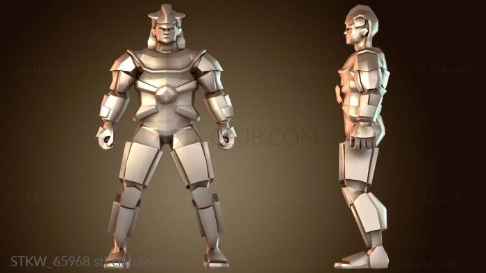 Military Конструкция каменного голема