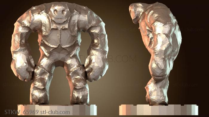 Military Каменный Голем Древний