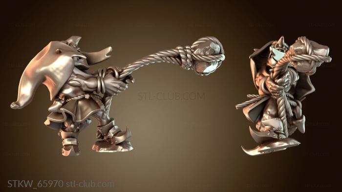 Military Отряд гоблинов-метателей камней