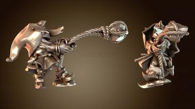 3D модель Отряд гоблинов-метателей камней (STL)