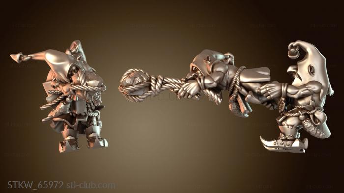 Military Вариант гоблина-метателя камней f