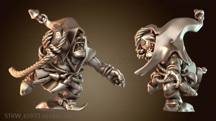 Military Вариант гоблина-метателя камней h