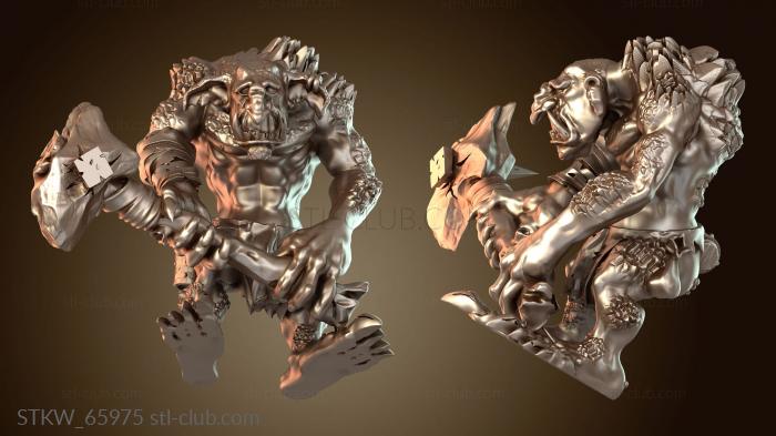 Military Племенная форма Стоунтролля